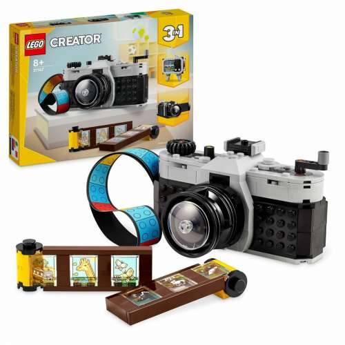 Igra Gradnje Lego 31147 Creator Retro Camera Pisana Cijena