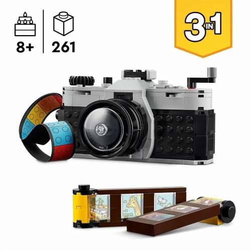 Igra Gradnje Lego 31147 Creator Retro Camera Pisana Cijena