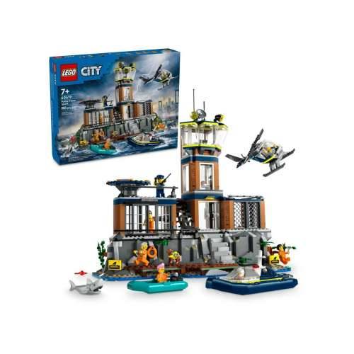Igra Gradnje Lego 60419 Police Station Island Pisana 980 Dijelovi Cijena