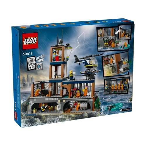Igra Gradnje Lego 60419 Police Station Island Pisana 980 Dijelovi Cijena