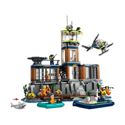 Igra Gradnje Lego 60419 Police Station Island Pisana 980 Dijelovi Cijena