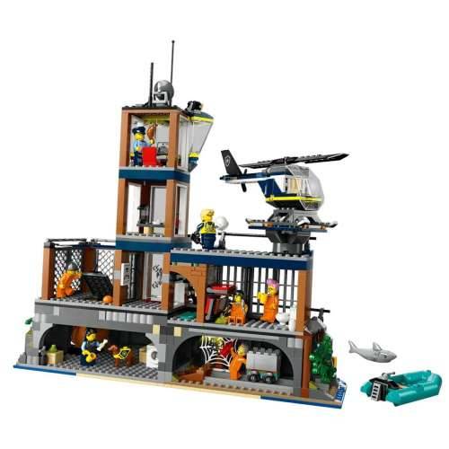 Igra Gradnje Lego 60419 Police Station Island Pisana 980 Dijelovi Cijena