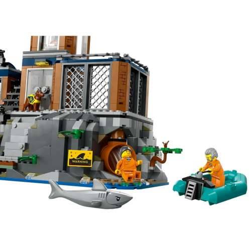 Igra Gradnje Lego 60419 Police Station Island Pisana 980 Dijelovi Cijena
