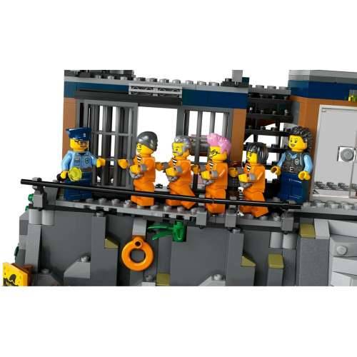 Igra Gradnje Lego 60419 Police Station Island Pisana 980 Dijelovi Cijena