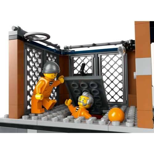 Igra Gradnje Lego 60419 Police Station Island Pisana 980 Dijelovi Cijena