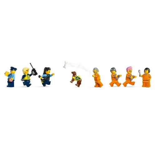 Igra Gradnje Lego 60419 Police Station Island Pisana 980 Dijelovi Cijena