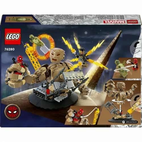 Igra Gradnje Lego 76280 Spiderman vs. Sandman: Final Battle Pisana 347 Dijelovi Cijena