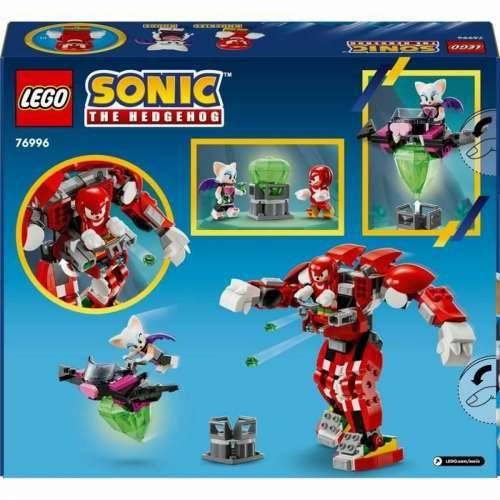 Igra Gradnje Lego 76996 Sonic The Hedgehog Knuckles’ Robot Guardian Pisana Cijena