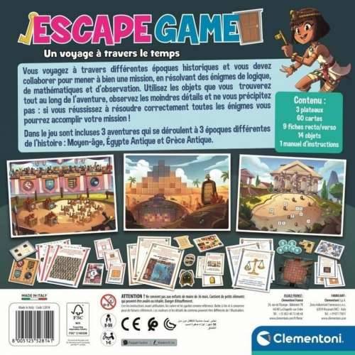 Društvene igre Clementoni Escape Room (FR) Cijena