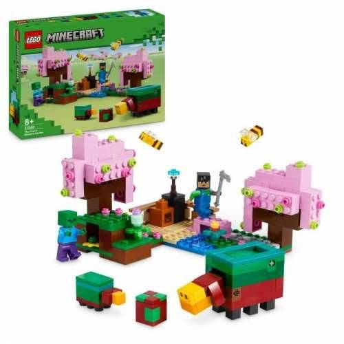 Igra Gradnje Lego Minecraft 21260 Cherry Garden Pisana 304 Dijelovi Cijena