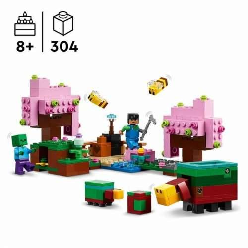 Igra Gradnje Lego Minecraft 21260 Cherry Garden Pisana 304 Dijelovi Cijena