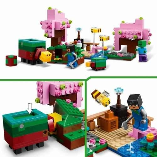 Igra Gradnje Lego Minecraft 21260 Cherry Garden Pisana 304 Dijelovi Cijena