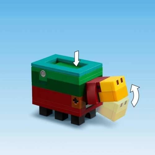 Igra Gradnje Lego Minecraft 21260 Cherry Garden Pisana 304 Dijelovi Cijena