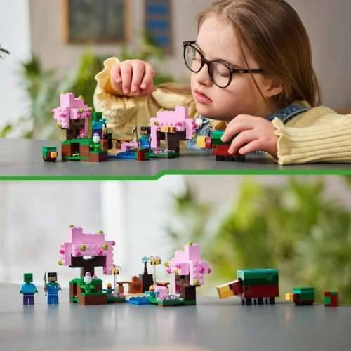 Igra Gradnje Lego Minecraft 21260 Cherry Garden Pisana 304 Dijelovi Cijena