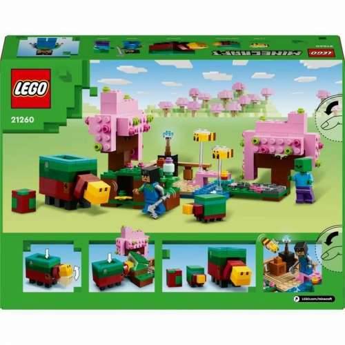 Igra Gradnje Lego Minecraft 21260 Cherry Garden Pisana 304 Dijelovi Cijena