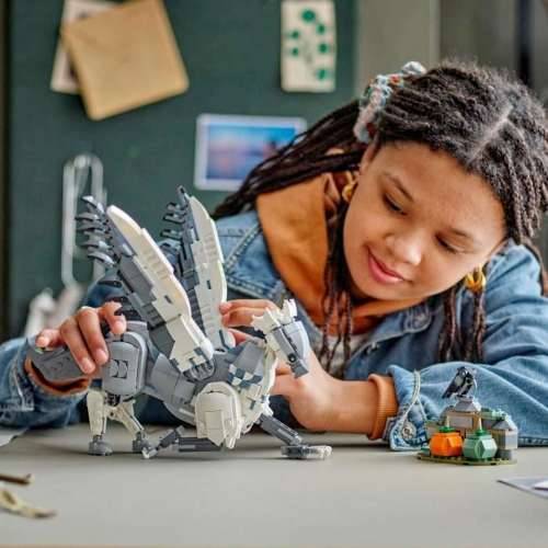 Igra Gradnje Lego Harry Potter 76427 Buckbeak Pisana 723 Dijelovi Cijena