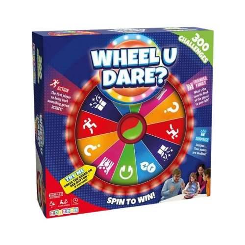 Edukativna Igra Famosa Wheel u dare? Cijena