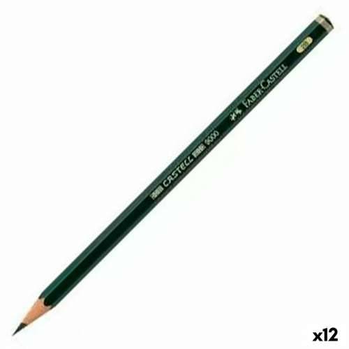 Olovka Faber-Castell 9000 Ekološki Šesterokutni 2B (12 kom.) Cijena