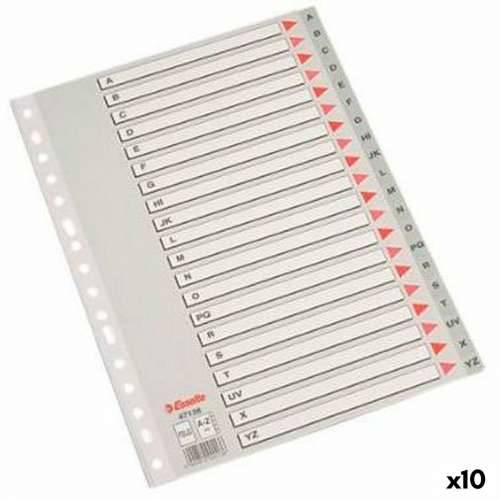 Separatori Esselte Abeceda 10 kom. Din A4 Cijena