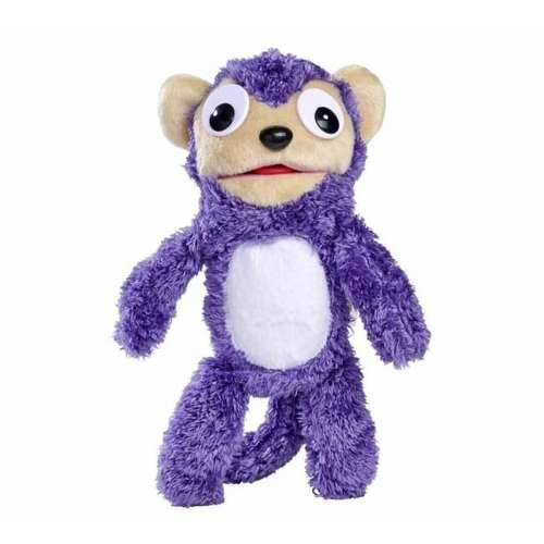 Plišane igračke sa zvukovima Simba Screamerz Majmun 30 cm Vijoličasta Cijena