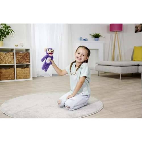 Plišane igračke sa zvukovima Simba Screamerz Majmun 30 cm Vijoličasta Cijena