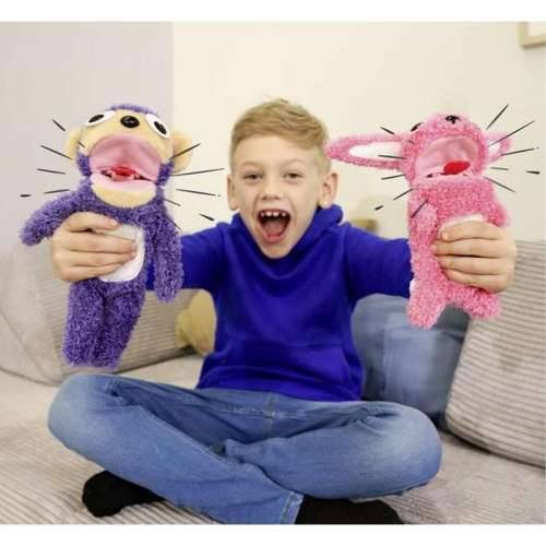 Plišane igračke sa zvukovima Simba Screamerz Majmun 30 cm Vijoličasta Cijena
