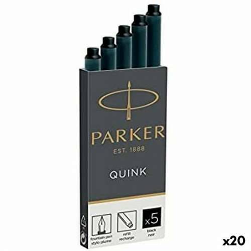 Dopuna za tintu za nalivpero Parker Quink (20 kom.) Cijena