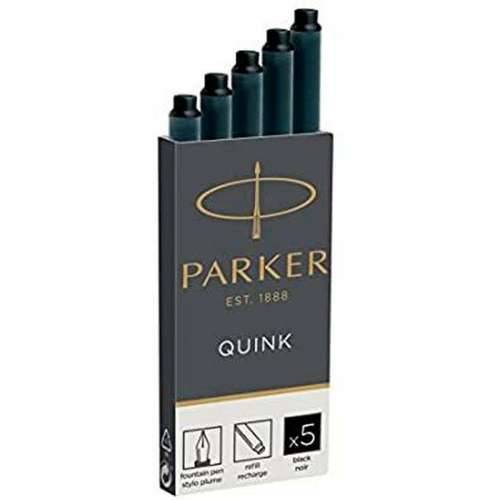Dopuna za tintu za nalivpero Parker Quink (20 kom.) Cijena