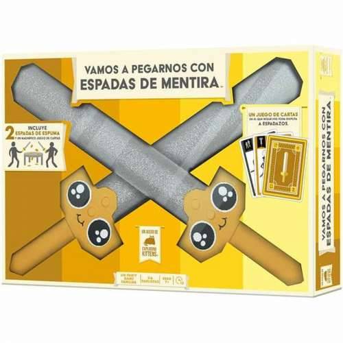Društvene igre Asmodee Vamos a pegarnos con espadas de mentira Cijena