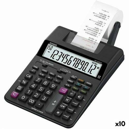 Pisač kalkulator Casio HR-150RCE Crna (10 kom.) Cijena