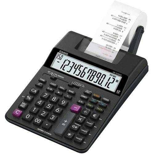 Pisač kalkulator Casio HR-150RCE Crna (10 kom.) Cijena