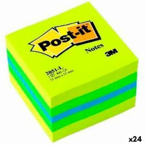 Ljepljive Bilješke Post-it 2051-L Pisana 5,1 x 5,1 cm (24 kom.) Cijena