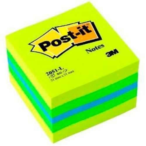 Ljepljive Bilješke Post-it 2051-L Pisana 5,1 x 5,1 cm (24 kom.) Cijena