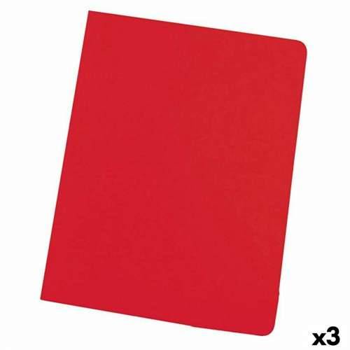 Set of Subfolders Elba Crvena A4 50 Dijelovi (3 kom.) Cijena