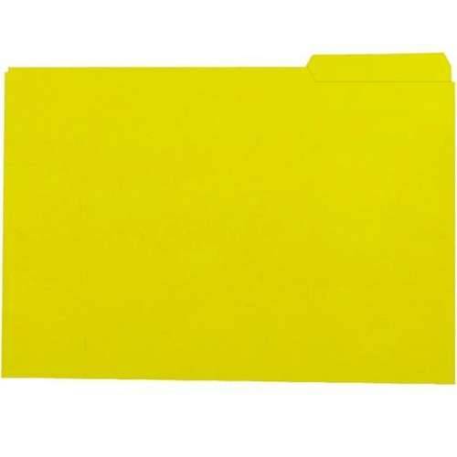 Set of Subfolders Elba Rumena A4 50 Dijelovi (3 kom.) Cijena