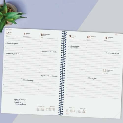 Raspored Finocam YEAR Plava A4 21 x 29,7 cm 2025 Cijena
