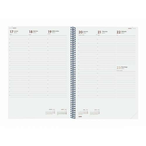 Raspored Finocam YEAR Plava A4 21 x 29,7 cm 2025 Cijena