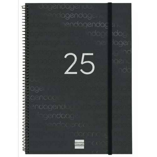 Raspored Finocam YEAR Crna A4 21 x 29,7 cm 2025 Cijena