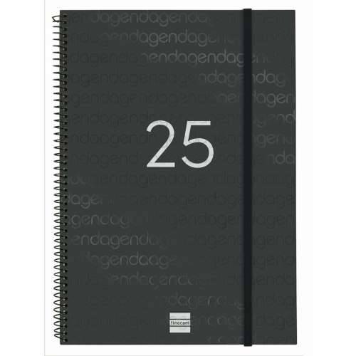 Raspored Finocam YEAR Crna A4 21 x 29,7 cm 2025 Cijena