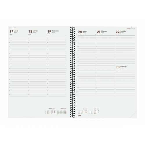 Raspored Finocam YEAR Crna A4 21 x 29,7 cm 2025 Cijena