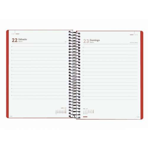 Raspored Finocam MY E10 Crvena A5 15,5 x 21,2 cm 2025 Cijena