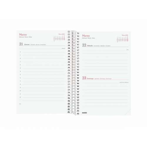 Raspored Finocam DESIGN COLLECTION 11,7 x 18,1 cm 2025 Cvjetni Cijena