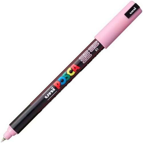 Flomaster POSCA Svetlo roza (6 kom.) Cijena