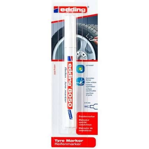 Trajni marker Edding Bijela 2-4 mm (5 kom.) Cijena