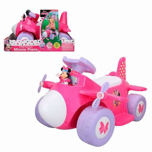Dječji električni automobil Minnie Mouse Baterija Avion 6 V Cijena