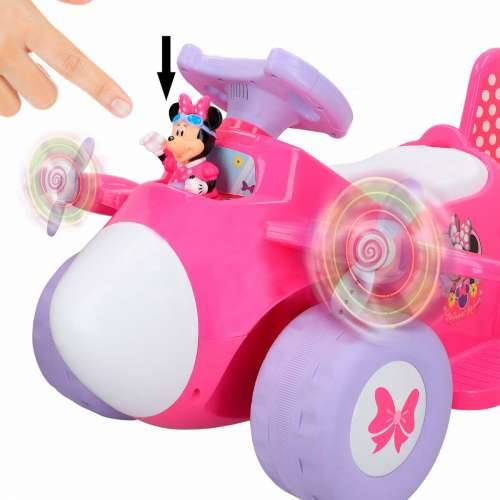 Dječji električni automobil Minnie Mouse Baterija Avion 6 V Cijena