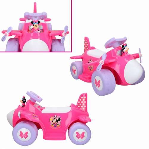 Dječji električni automobil Minnie Mouse Baterija Avion 6 V Cijena