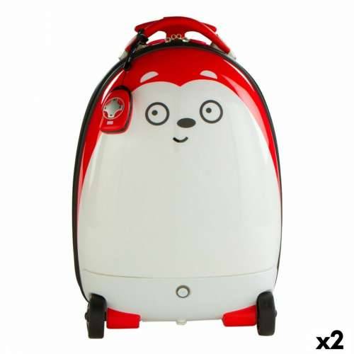 Ruksak s Kotačima Rastar Children’s Radijsko upravljanje Hrčak 2,4 GHz 34,5 x 47 x 27 cm (2 kom.) Cijena