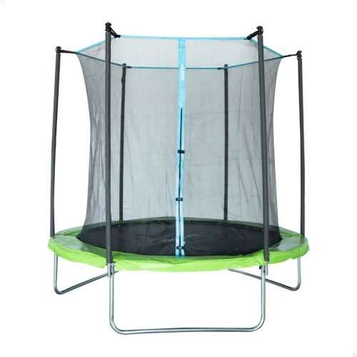 Dječji Trampolin sa Sigurnosnom Mrežom Aktive 244 x 239 x 244 cm Ø 244 cm Cijena