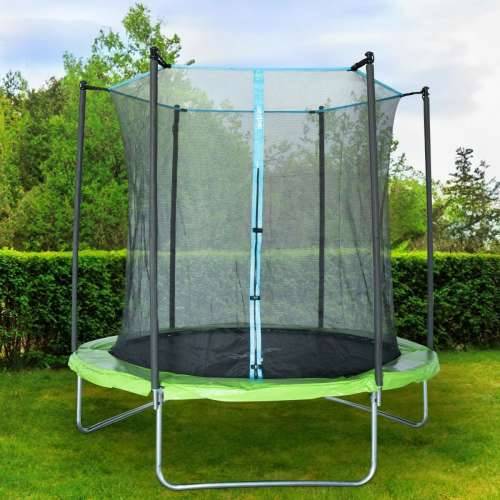Dječji Trampolin sa Sigurnosnom Mrežom Aktive 244 x 239 x 244 cm Ø 244 cm Cijena